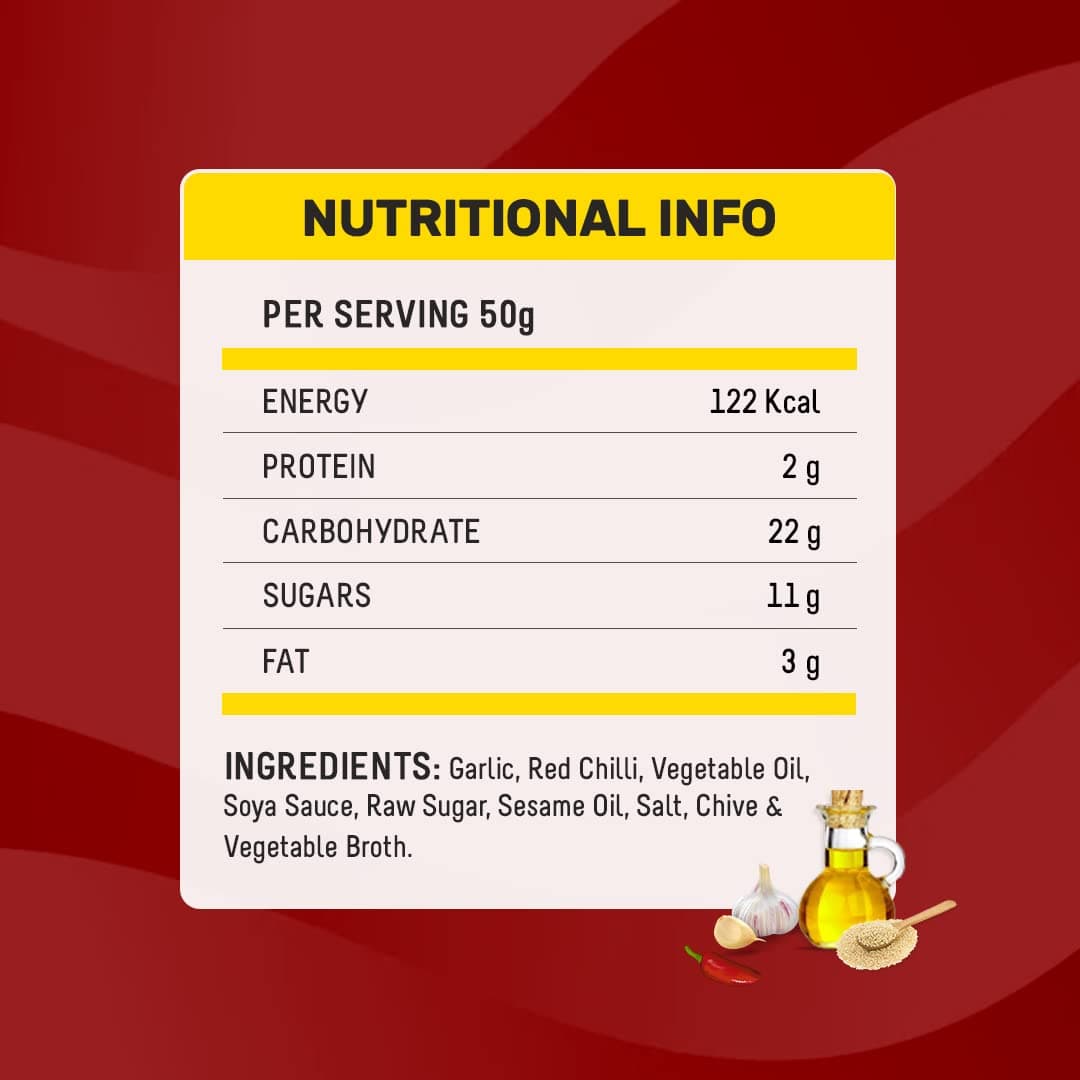 MasterChow Sweet & Spicy Stir Fry Cooking Sauce - 220 gm | Medium Spicy | Serves 4-5 Meals | Delhi Belly Sauce — image 2
