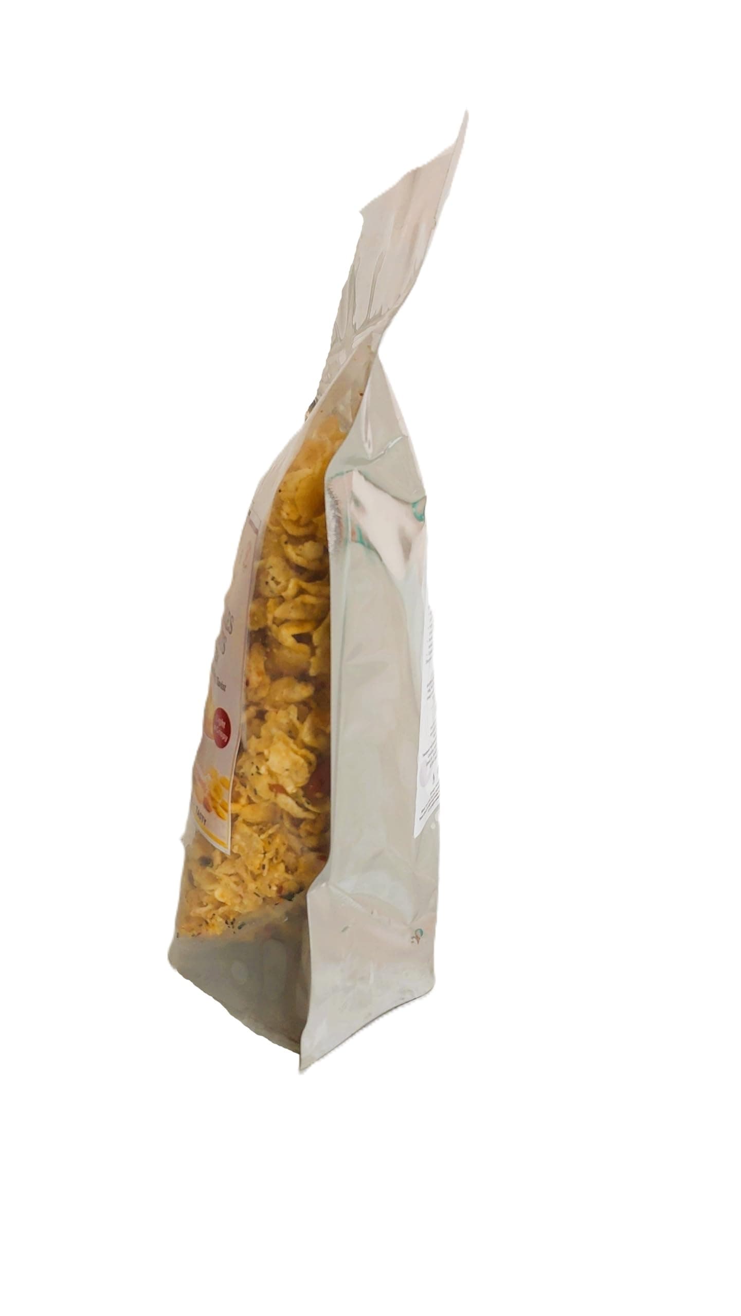 FLAVOUR N FUSION Cornflakes & Peanut Namkeen | Crispy and Crunchy Savoury Snack | NO Onion NO Garlic | Handmade and Hygienically Prepared | No Artificial Colors or Flavours | Freshly Packed | 250 gm — image 3