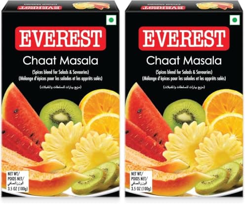 Everest Chaat Masala – 100g | Tangy & Flavourful Chaat/Chat Masala Powder for Snacks, Fruits, Salads & Street-Style Dishes — image 8
