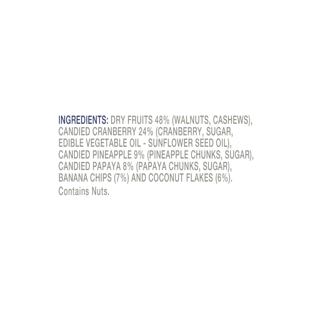 Paper Boat High Energy Dry Fruits & Nuts Trail Mix (Pack of 10) — image 3