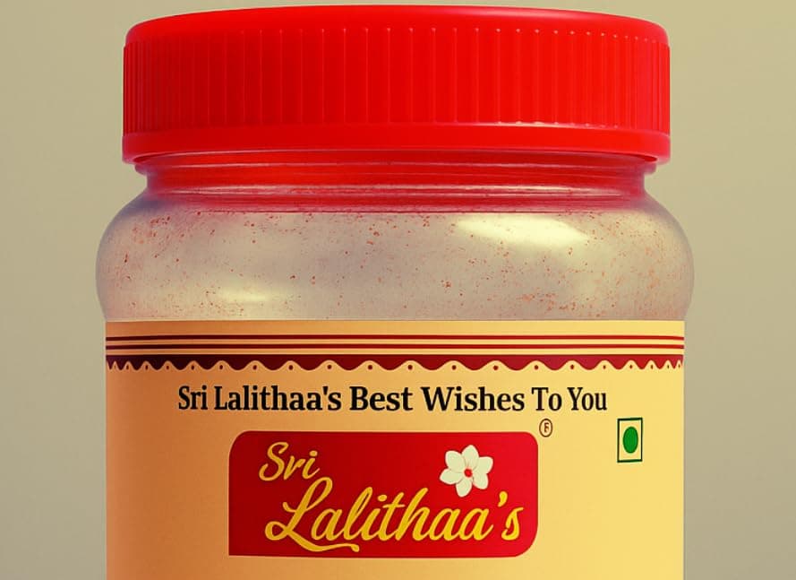 Sri Lalithaa’s Coconut Red Chilli Powder (Thengai Podi/Kobbari Karam Podi) – Authentic South Indian Spice Mix | No Onion, No Garlic | No Artificial Flavours or Colours — image 4