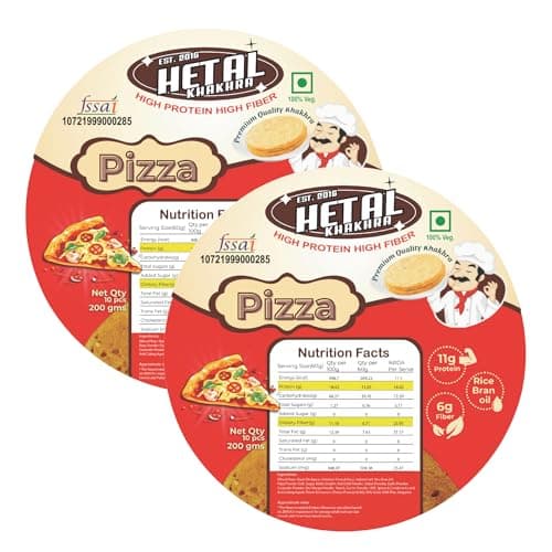 Methi Khakhra | JAIN | Crispy | Ready To Eat | High Protein High Fiber| No Palm Oil | 200g Vacuum Pack Of 2 — image 5