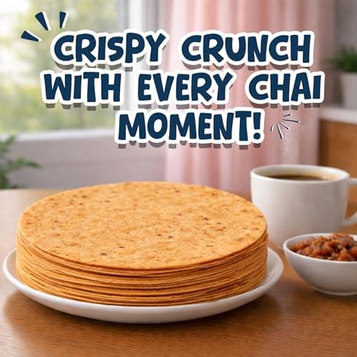 JAWAI ROASTED WHOLE WHEAT KHAKRA COMBO- Plain Diet Khakhra, No Onion - No garlic, Plant Based Roasted Snacks, Healthy Snacks, Vaccum Packed Indian Snack (Plain Diet Flavour),200 G — image 4