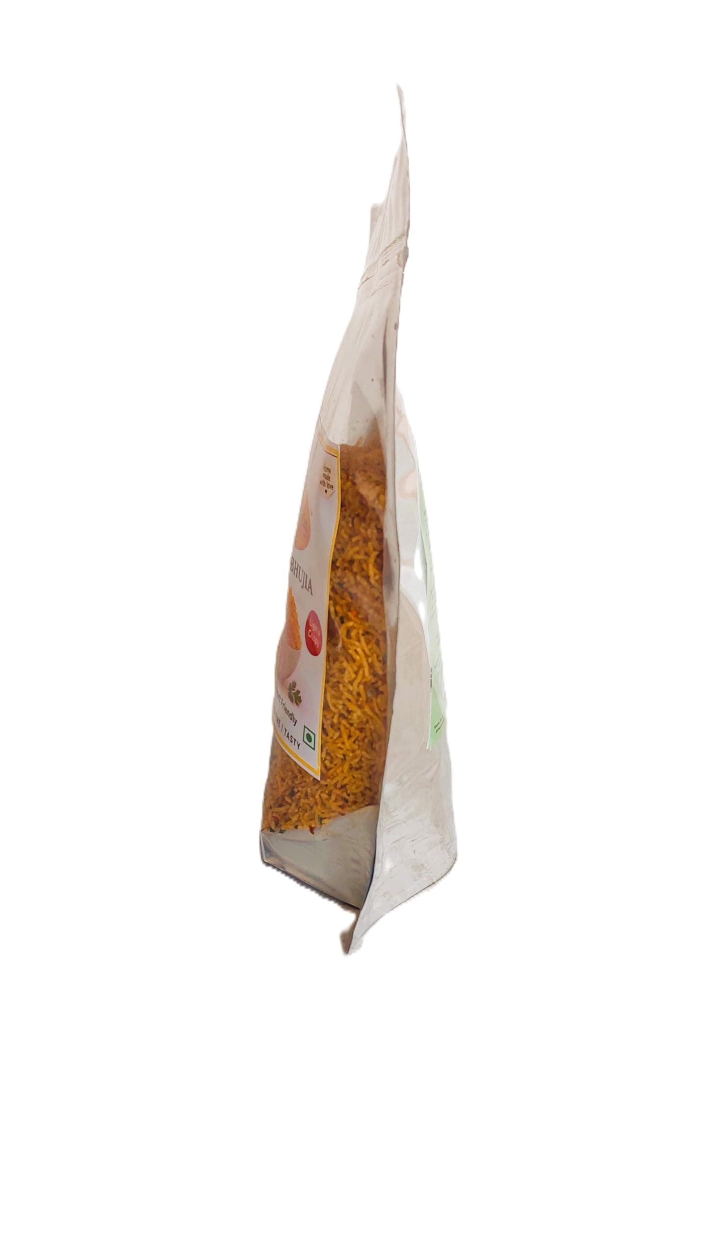 FLAVOUR N FUSION Aloo Bhujia Namkeen | Crispy and Crunchy Savoury Snack | NO Onion NO Garlic | Handmade and Hygienically Prepared | No Artificial Colors or Flavours | Freshly Packed | 500 gm — image 2
