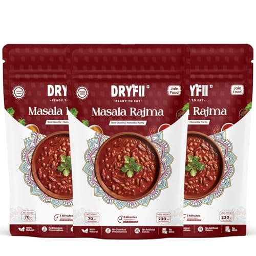Dryfii Ready-to-Eat Instant Jain Poha | Pure Veg | Freeze Dried | No Onion, No Garlic | Rehydrated Weight 160 g — image 7