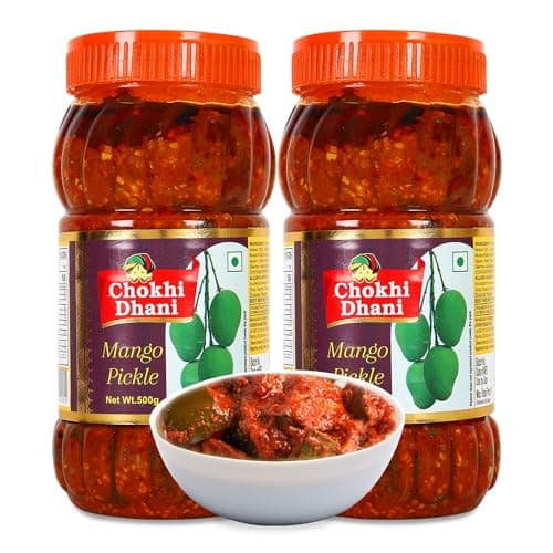 Chokhi Dhani Spicy Lime Pickle Pack of 2 (500g Each) | Nimbu Achar | Oil Free Lemon Pickle | No Onion No Garlic | Tangy & Spicy Indian Pickle | Homemade Taste — image 8