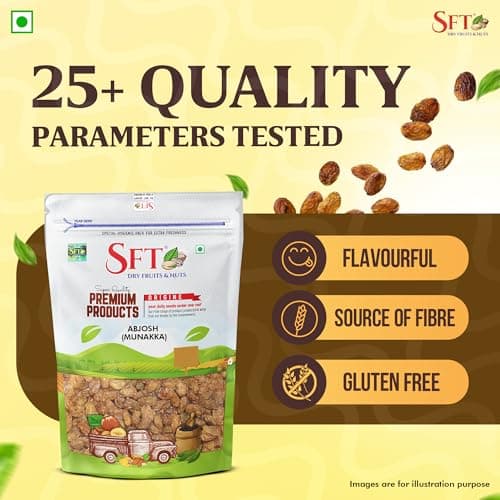 SFT Raisin with Seed (Munakka) Abjosh 1 Kg — image 4