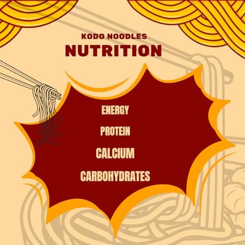 Millet Mania Kodo Millet Noodles | Nutrient-Packed, Gluten-Friendly & High-Fiber Instant Noodles with Traditional Taste | Healthy, Quick-Cooking Snack for Kids, Adults & Seniors | 210g (Pack of 1) — image 4