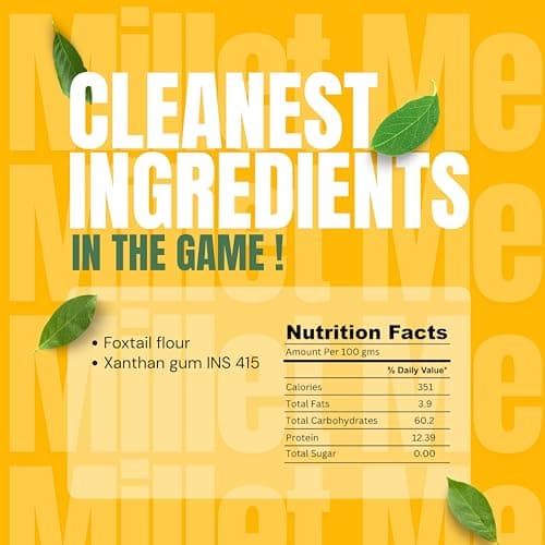 Millet Me By Kuizeens Foxtail Millet Pasta - 230g | Gluten Free | Low-carb Diets | Low-carb Diets | Easy-to-make | Rich In Nutrients | No Msg | No Preservatives | Instant Pasta | Jain | No Onion & Garlic — image 2