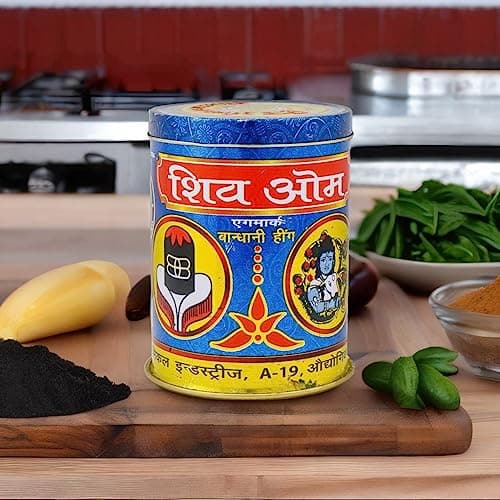 Shivom Brand Hathras Compound Hing Powder | Agmark Certified By Govt. | For Daily Use - No Garlic, No Onion | Healthy & Aromatic Asafoetida | 50 Gm. — image 6