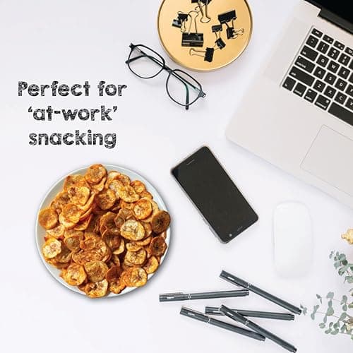 SelfCare By Suman Agarwal Roasted Plantain Chips - Masala Pack of 1 125g | Healthy - Gluten Free | Savoury - Snack - Namkeen - Grocery | Mid Day - Workout - Tea time Snacking | Jain & Travel Friendly — image 4