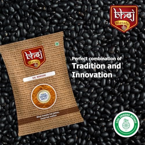 Bhoj Masale Dal Makhani Masala 100 GM | Dal Makhani Masala Natural And Fresh Authentic Spice Blend.No Colour, No Preservatives, No Onion & No Garlic (Jain Masala) — image 3