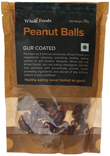 Whole Foods Gluten Free | Snacks (150 Grams, Salted Chana) — image 4