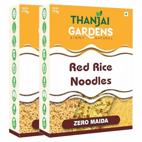 THANJAI GARDENS - SIMPLY NATURAL Finger Millet Noodles – Nutrient-Dense, Nutritious & rich-Fiber Instant Noodles | No Maida, No Preservatives No Artificial Color | 175 G Each | Pack of 2 — image 6