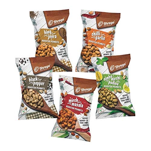 SHREGO Salted Roasted Peanuts 160G — image 8