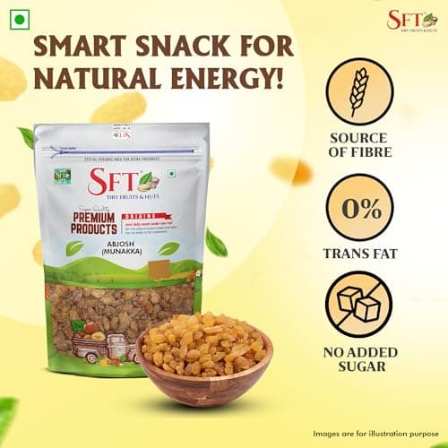 SFT Raisin with Seed (Munakka) Abjosh 1 Kg — image 6