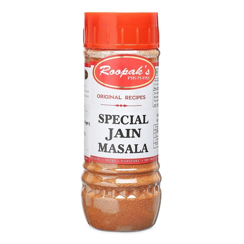 ROOPAK'S PIK-N-PAY Special Jain Masala - 100gm | Ready To Cook & Use Cooking Masala For Indian Curries | Indian Spice Blend For Delicous Cooking | Spice Mix