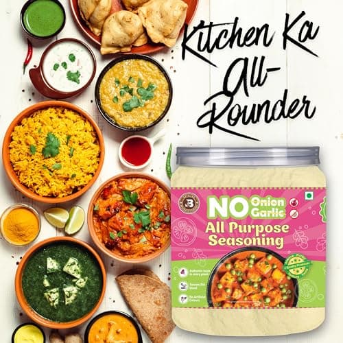 Brew Lab All-Purpose Seasoning (No Onion & Garlic) | Jain-Friendly Multipurpose Masala for Cooking | Perfect for Fries, Snacks, Vegetables, Gravy, Pasta & More | 250g — image 7