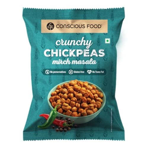 Conscious Food Ragi Chips | 50g | Wholesome & Crunchy Snack | Made with 100% Natural Ragi | Gluten-Free & Preservative-Free | High Fiber | — image 7