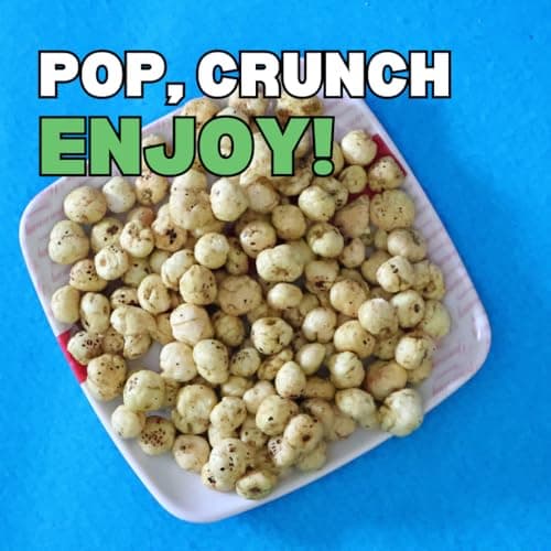 Healthy Master Roasted Makhana Pudina (Fox Nuts) 120 GM | Keto, Diabetic & Jain Friendly | Tasty &Crispy | Healthy Munchies | Snacks — image 6