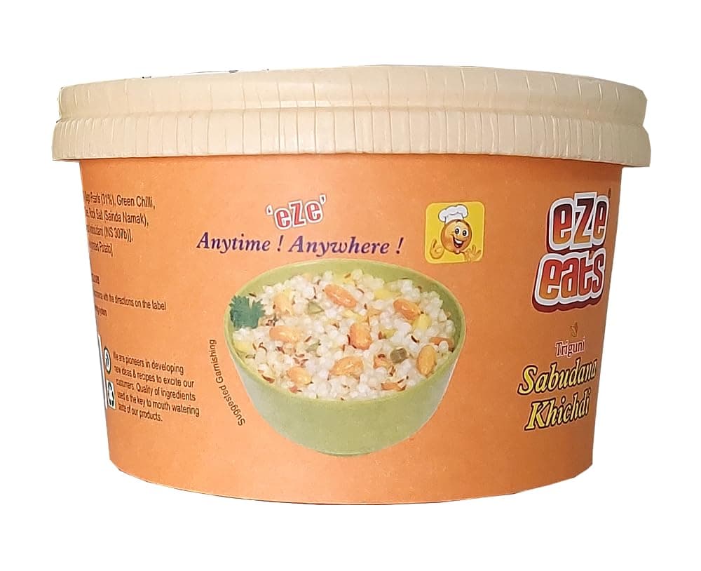 Triguni Eze Eats Sabudana Khichdi (Pack of 2) — image 3