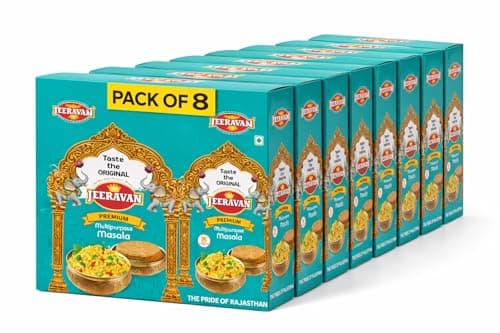 Bharvifood Jeeravan Masala | Premium Indori Poha Masala | Authentic Indori-Style Spice Mix for Poha, Snacks & Chaat | 100% Natural Spices — image 8