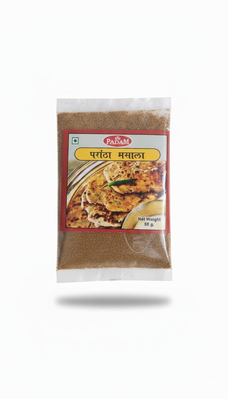 PADAM Parantha Masala, No Onion No garlic, (Pack of 3x50g) — image 2