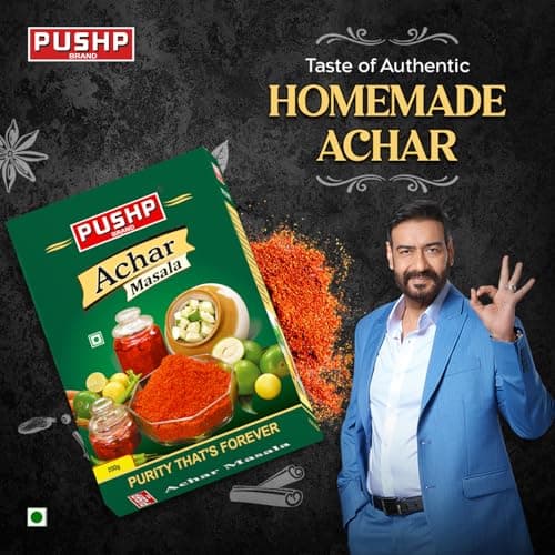 Pushp Achar Masala | 200g Box | Premium Blend of Traditional Spices | Ready-to-Use Pickle Mix | Authentic Homemade Pickle Masala | No Added Preservatives (Pack of 1) — image 4