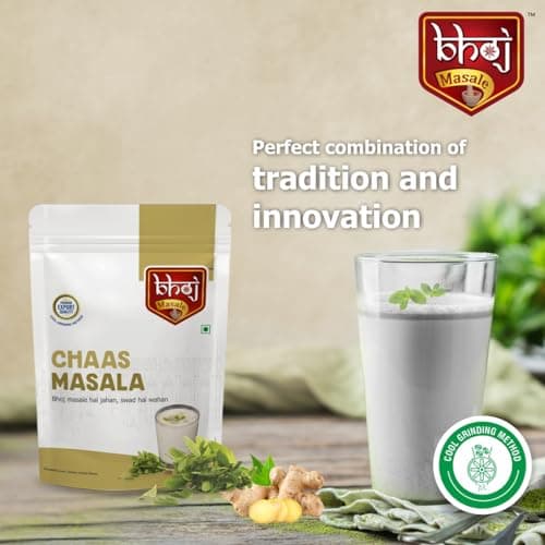 Bhoj Masale Chaas Masala 200GM | Buttermilk Masala | Helpful for digestion | Indian Spice Masala | Zero Additives And Preservatives. No Colour, No Preservatives, No Onion & No Garlic (Jain Friendly) — image 7