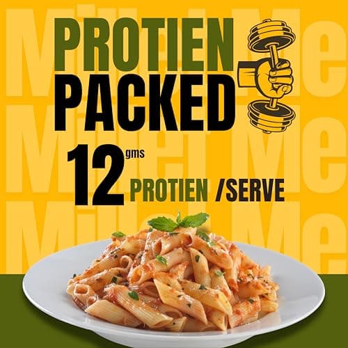Millet Me By Kuizeens Foxtail Millet Pasta - 230g | Gluten Free | Low-carb Diets | Low-carb Diets | Easy-to-make | Rich In Nutrients | No Msg | No Preservatives | Instant Pasta | Jain | No Onion & Garlic — image 3