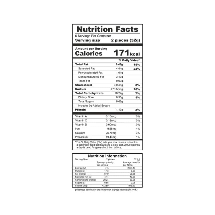 Talod Plain Khakhra, 180g X Pack of 4 | Crispy & Roasted Whole Wheat Snack | No onion No Garlic | Ready To Eat Vacuum Packed Tea Time Snack | Light & Crunchy | Healthy Low Oil Gujarati Munchies — image 3