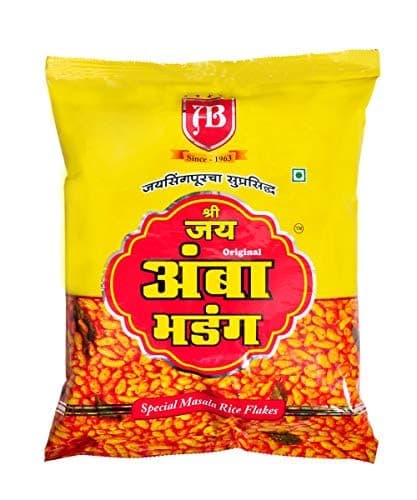 AMBA BHADANG Jay | With Peanuts | Famous Kolhapuri Veg Snacks | Tasty Namkeen (Non Garlic, 400Gm Pack Of 2) — image 5