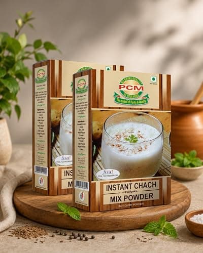 PCM Chach Masala Powder - 100g | Authentic Indian Spice for Refreshing Buttermilk, Lassi & Raita — image 5