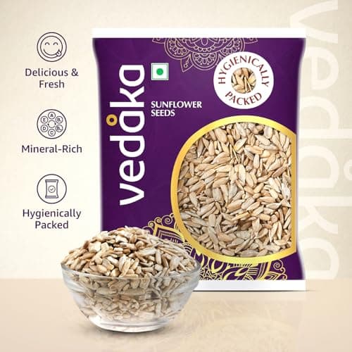 Vedaka Premium Sunflower Whole Seeds , 200 g — image 5