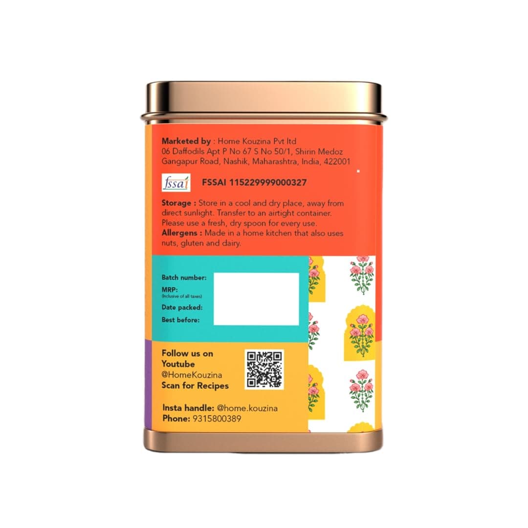 Home Kouzina Chatpata Chaat Masala - 150g | Perfect for Chaats, Salads, Fruits and Snacks | Ready to Use | No Artificial Additives | Made in Small Batches | 100% Natural Ingredients — image 6