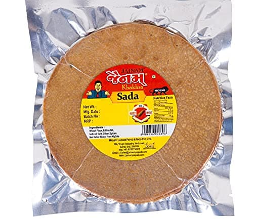 Jainam Handmade Sada Khakhra, 200g / Pack of 2 — image 2