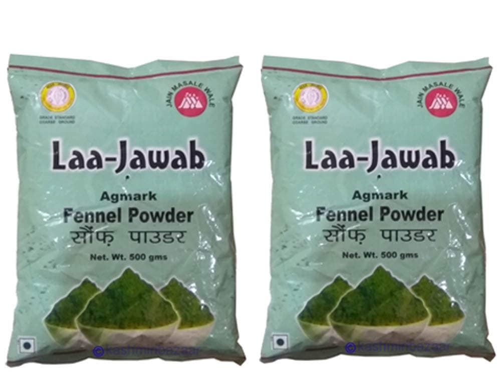Laa-Jawab Saunf Powder (Jain Masala) 500 Gram x 2 | Kashmiri Essence from Jammu — image 2