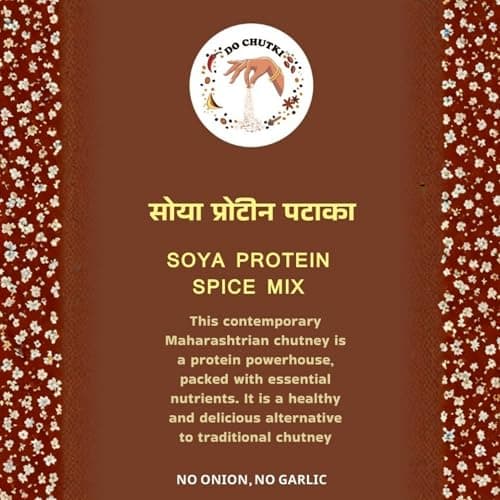 Do Chutki Soya Protein Pataka Chutney Powder 100g | Chutney Podi for Idli, Dosa & Rice | No Onion No Garlic | Zero Preservatives — image 7