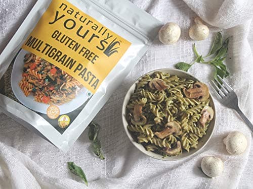 Naturally Yours Gluten Free Multigrain Pasta | Corn, Amaranth, Bengal Gram, Jowar & Rice | No Maida, Preservative Free, Vegan, No Onion No Garlic, Jain Friendly | High Fiber & Protein | 200g Pack of 2 — image 4
