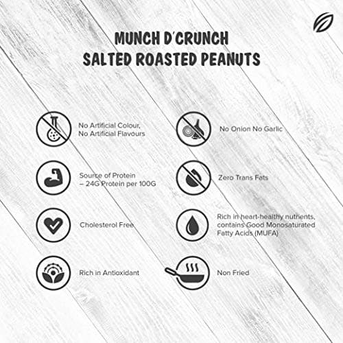 SHREGO Salted Roasted Peanuts 160G — image 5