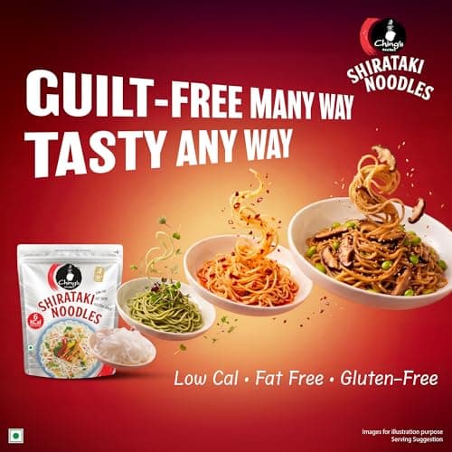 Ching's Secret Shirataki Noodles, 270g — image 3