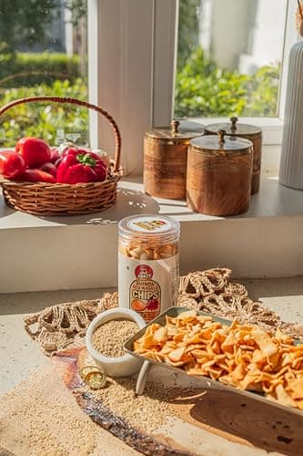 Krazy Krunch Quinoa Desi Masala Chips 140 gm| Crunchy Quinoa-Based Snack with Authentic Indian Masala Flavour | Healthy Chips — image 5