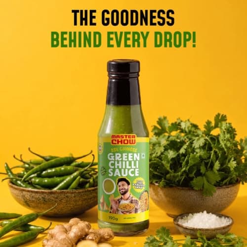 MasterChow Green Chilli Sauce - 190g — image 6