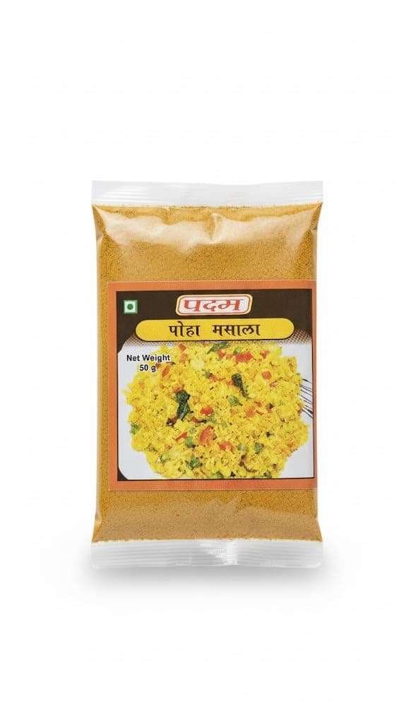 Padam Poha Masala, NO Onion NO Garlic, (50gx3 Pack)