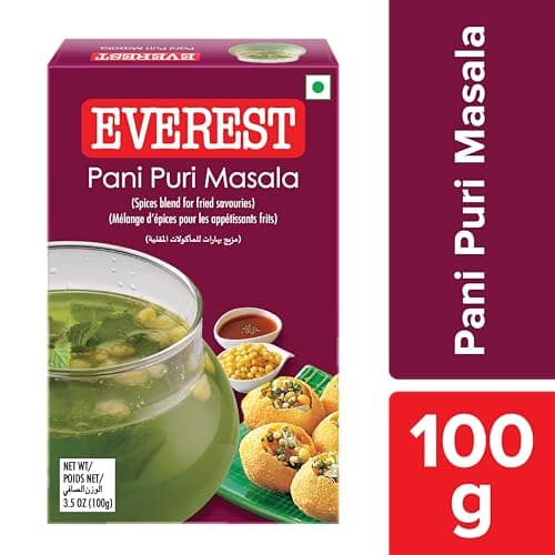 Everest Pani Puri Masala, 100g. — image 3