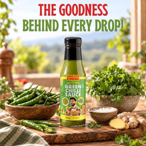 MasterChow Green Chilli Sauce - 190g — image 6