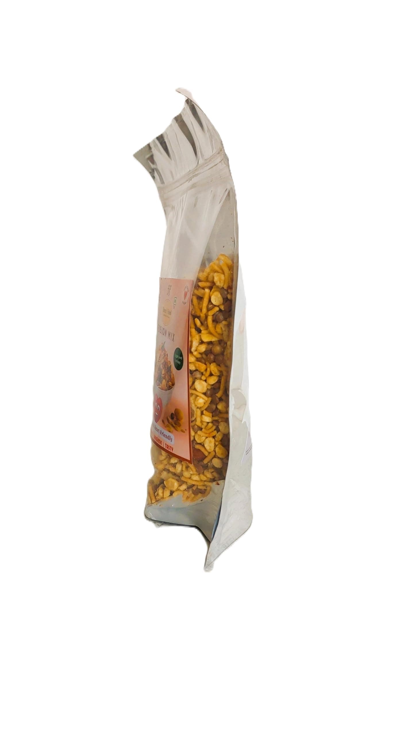FLAVOUR N FUSION Fusion Mix Namkeen | Crispy and Crunchy Savoury Snack | NO Onion NO Garlic | Handmade and Hygienically Prepared | No Artificial Colors or Flavours | Freshly Packed | 250 gm — image 3