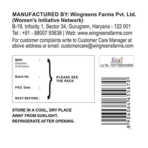 Wingreens Farms -Cheesy Sauce, 450g, Pack of 1 — image 4