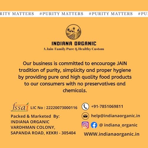 Indiana Organic Kitchen King Masala (150g) | Pure Jain Masala - No Onion, No Garlic | Natural, Freshly Ground All-Purpose 23 Spices Blend | Authentic Homemade Taste | Gluten-Free & Vegan — image 8