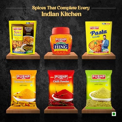 Pushp Jeeravan Masala | 500g Pouch | Indori Poha Masala | Indori-Style Spice Mix | Quality Blend | No Preservatives (Pack of 1) — image 8
